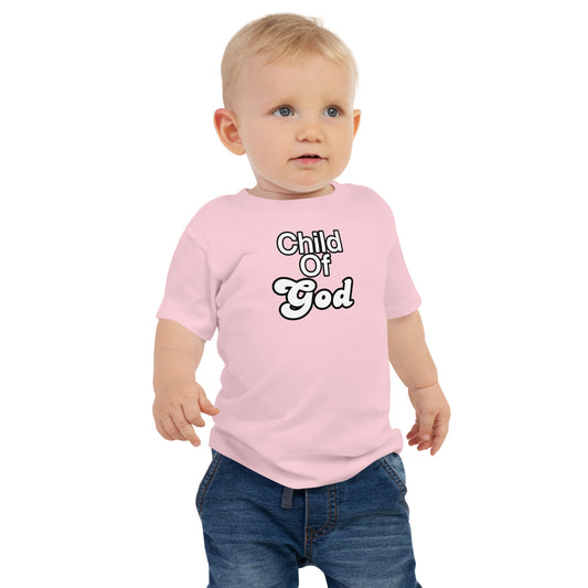 Baby Jersey Short Sleeve Tee | Graphic Baby T shirt
