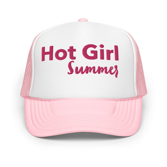 Graphic Trucker Hat | Foam Trucker Hat | Hot Girl Summer
