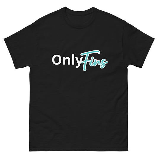 Men's Graphic T shirt | Classic Tee | Only Fins