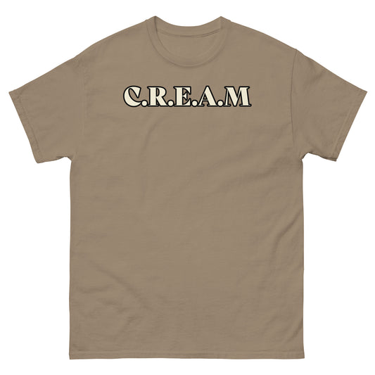 Men's Graphic T shirt | Classic Tee | C.R.E.A.M