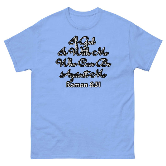 Roman 8:31 Men's Classic T-shirt