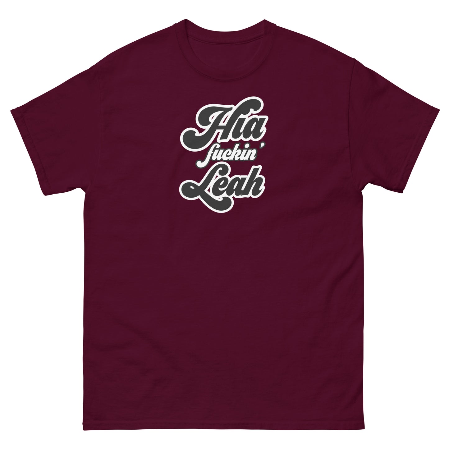 Men's Graphic Tee | Hia-F#-leah Men's Classic T-shirt