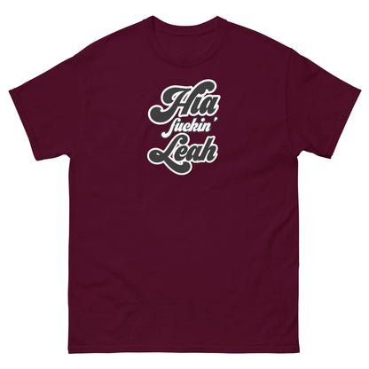 Men's Graphic Tee | Hia-F#-leah Men's Classic T-shirt