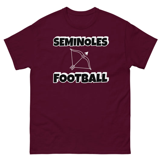 Men's Classic Tee | Graphic T shirt | Seminoles Football