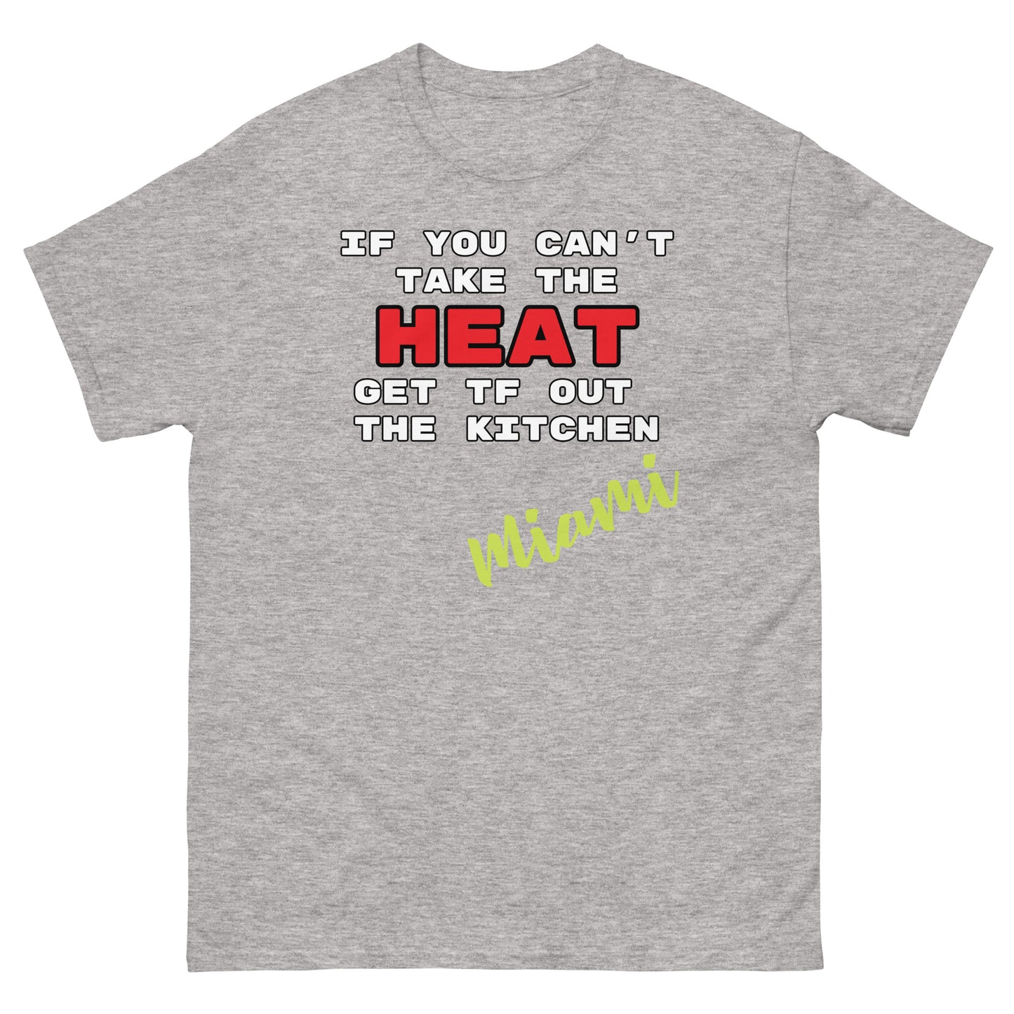 Men's Graphic Tee | Classics Men’s T Shirt | Miami Heat