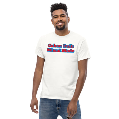 Men’s Graphic Tee | Cuban Built Men's Classic T-shirt