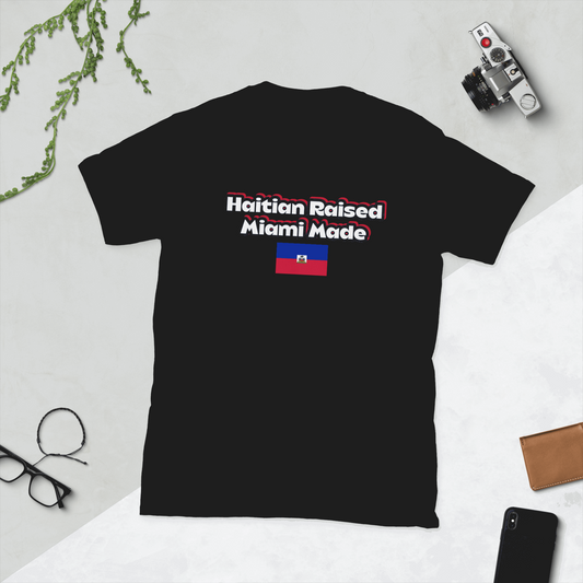 Haitian Raised Unisex T-Shirt