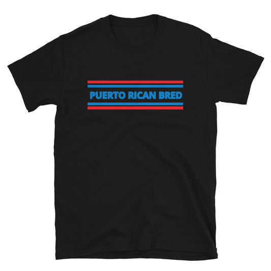 Graphic Unisex T-Shirt | Puerto RicanBred | Glidan SoftStyle T shirt