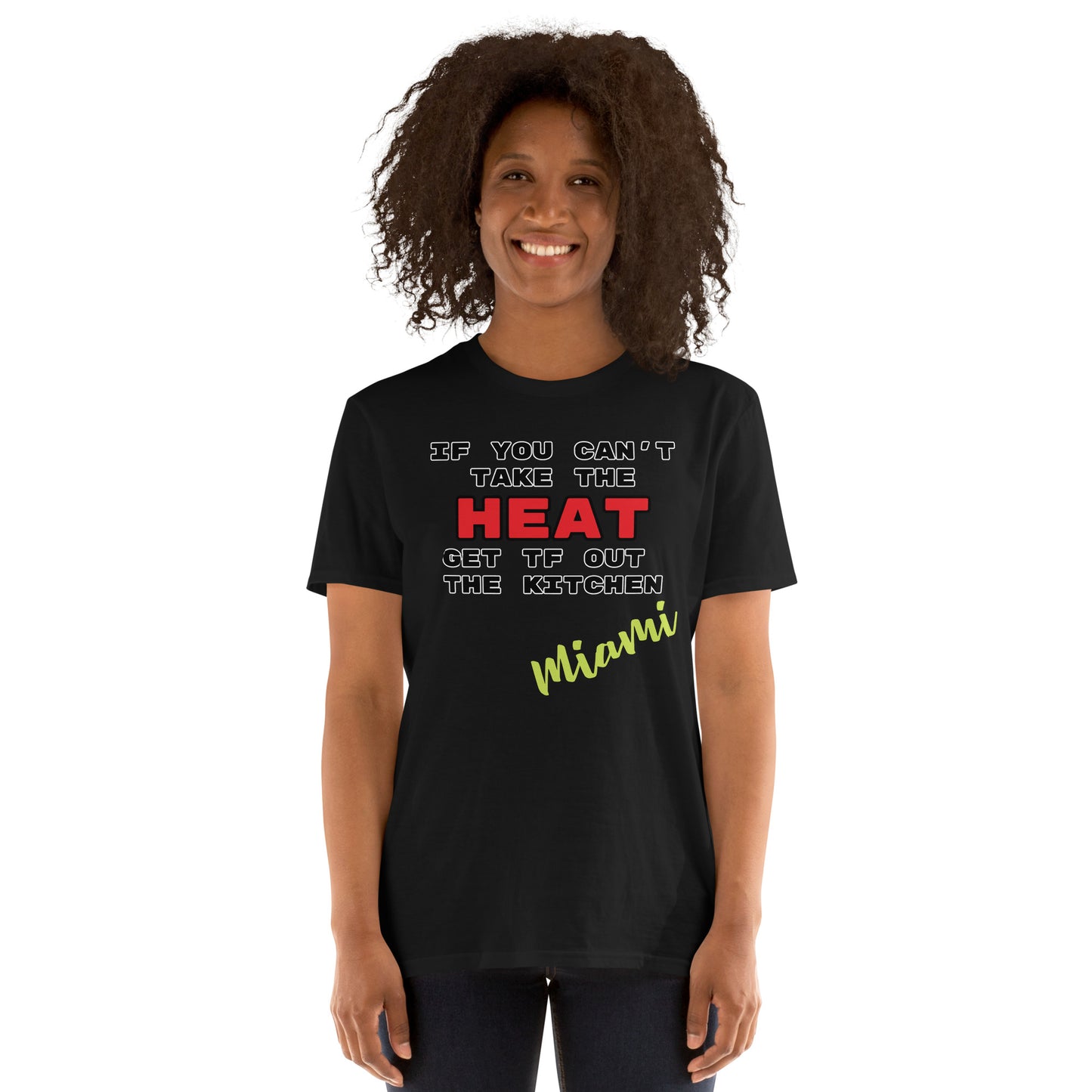 Womens Graphic T shirt| Miami Heat T-Shirt