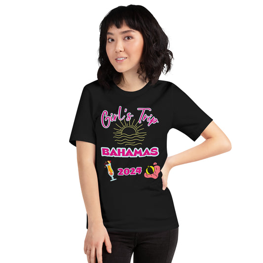 Custom Graphic Tee| Women’s t-shirt | Girl’s Trip