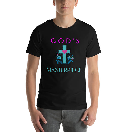 God’s Masterpiece Unisex t-shirt