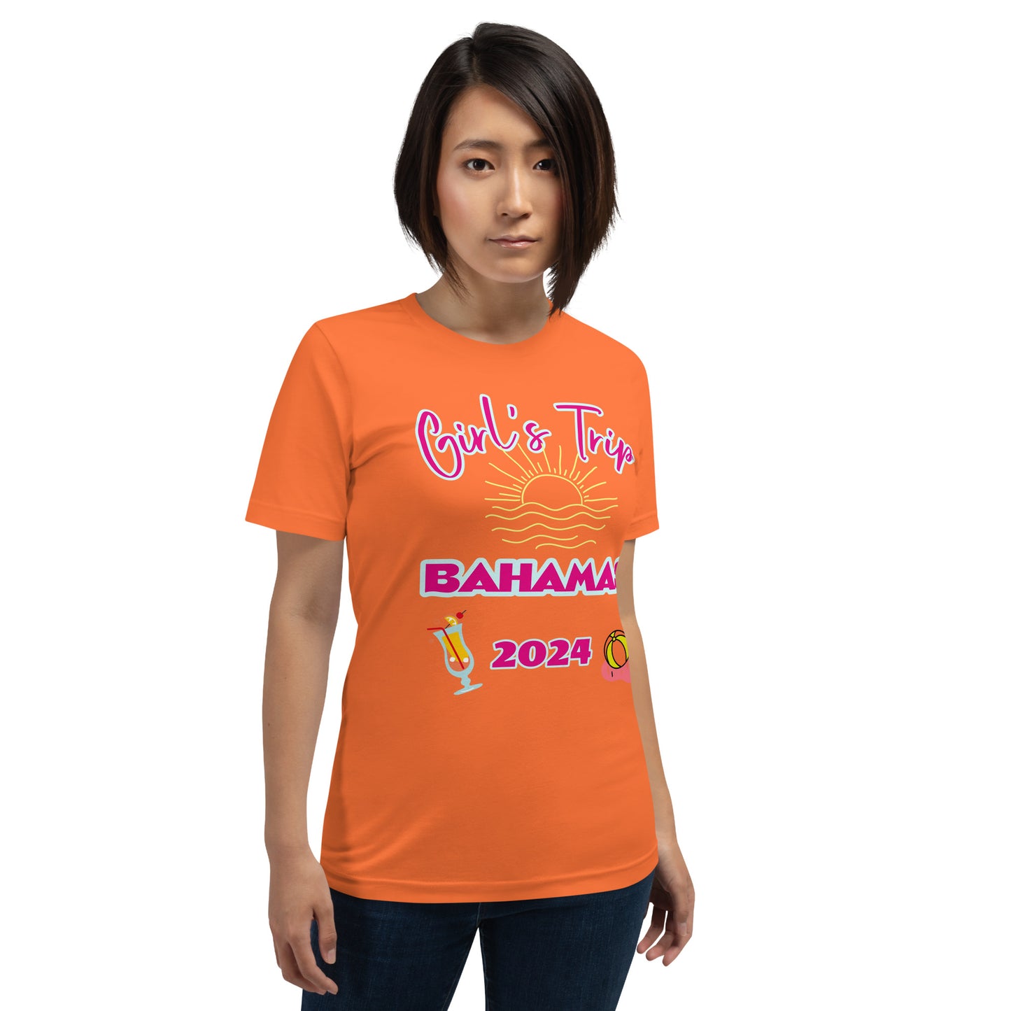 Custom Graphic Tee| Women’s t-shirt | Girl’s Trip