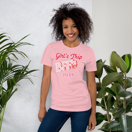 Women's Graphic Tee | Girls Trip T-shirt