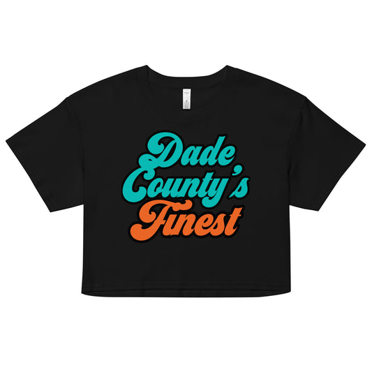 Graphic Crop Top | Dade County’s Finest Crop Top