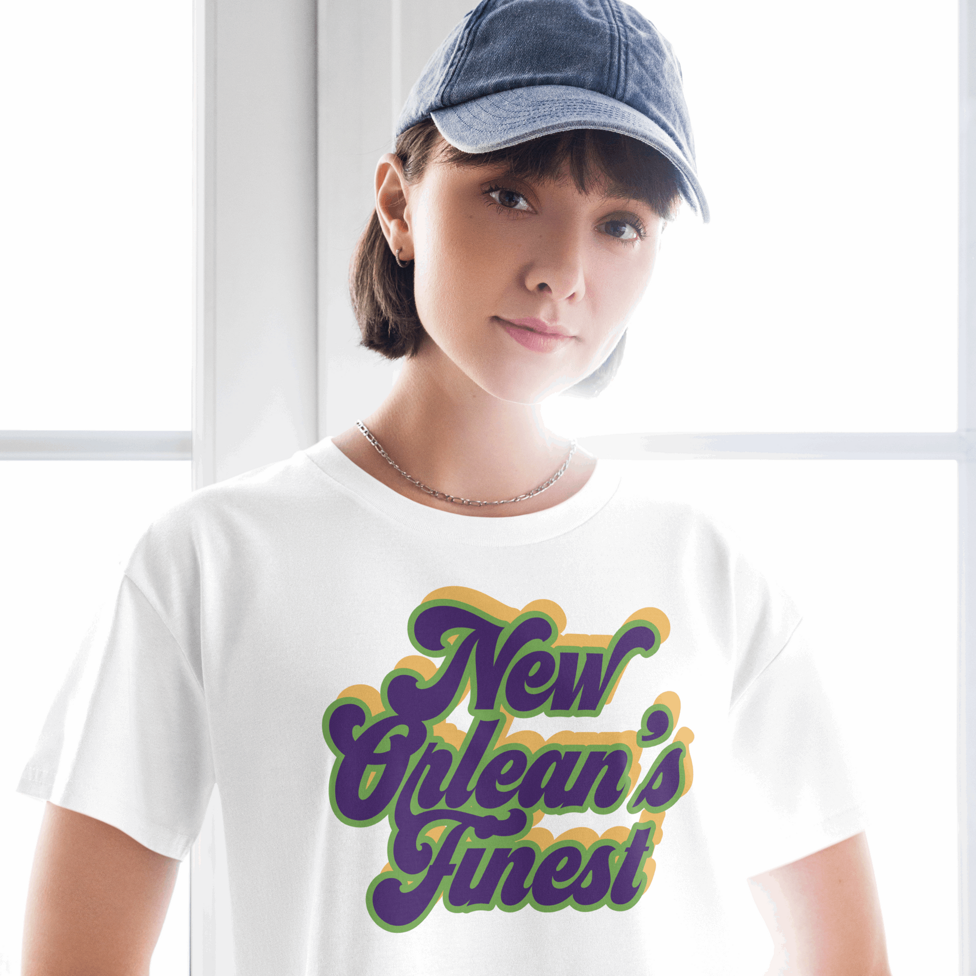New Orlean’s Finest Crop Top
