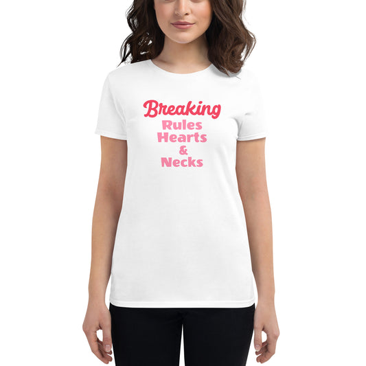 Women's short sleeve t-shirt | Graphic Tee | Breaking