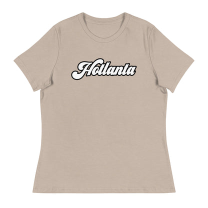 Graphic Tee for Women | Hotlanta Women's Relaxed T-Shirt
