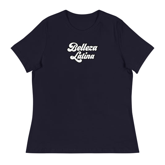 Women's Relaxed T-Shirt | Graphic Tee Belleza Latina