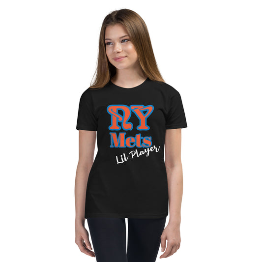 Youth Graphic T-Shirt | NY Mets Lil Player