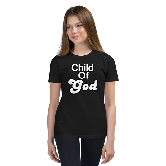 Youth Short Sleeve T-Shirt | Graphic Tee | Child Of God