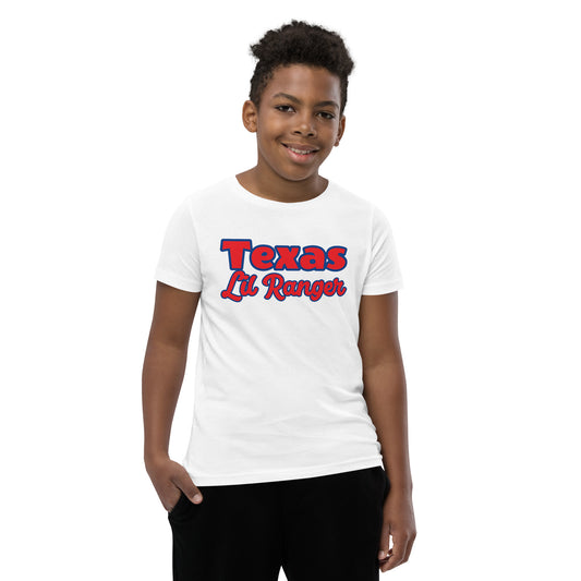 Youth Short Sleeve T-Shirt | Graphic Tee Lil Ranger